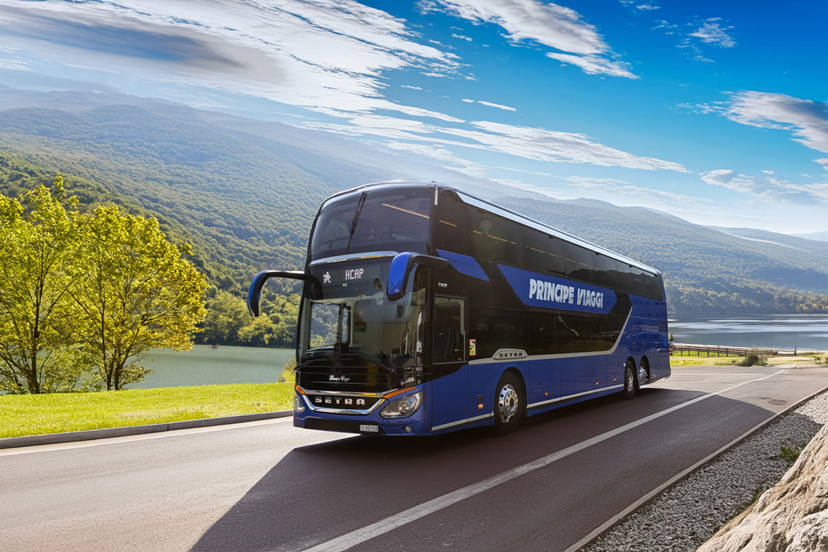 Autobus Gran Turismo Extra-Large