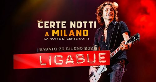 20 Giugno 2026 – Ligabue – San Siro