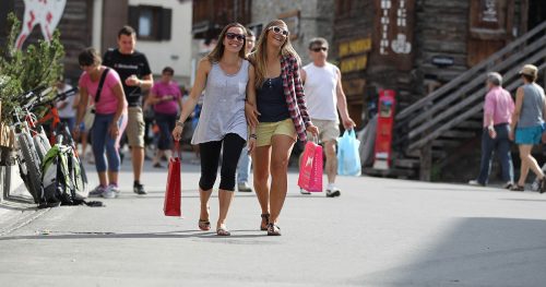 Livigno shopping