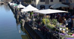 12 Aprile - Fiori E Sapori Sul Naviglio - Milano