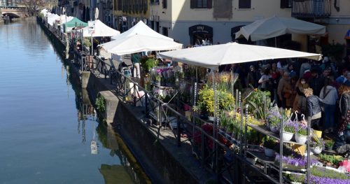 12 Aprile - Fiori E Sapori Sul Naviglio - Milano