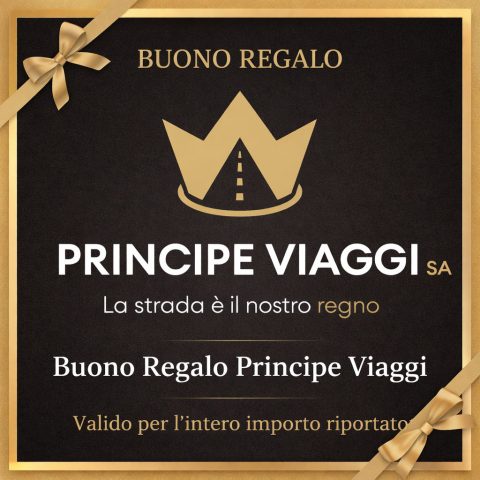 Buono Regalo Principe Viaggi