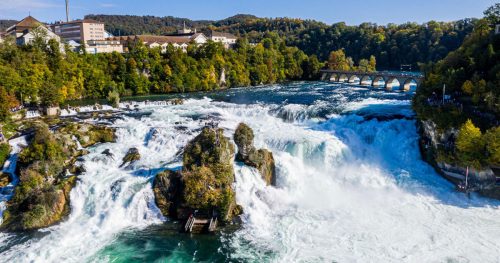 Cascate Del Reno Sciaffusa