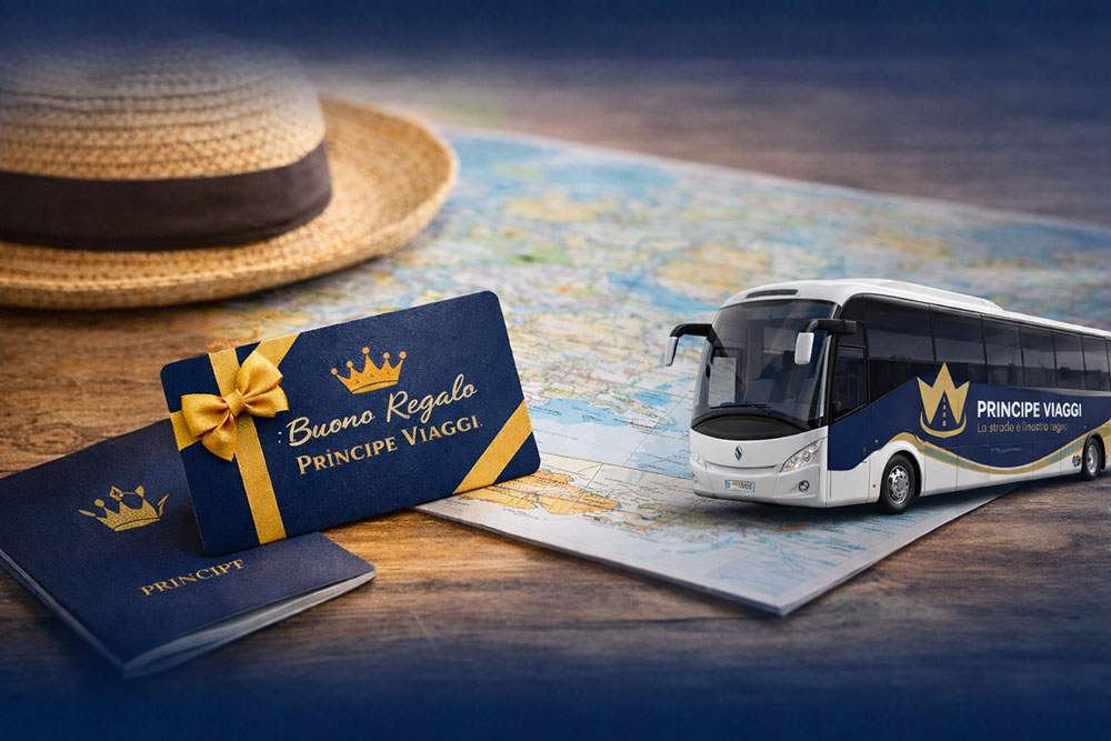 Buono regalo Principe Viaggi