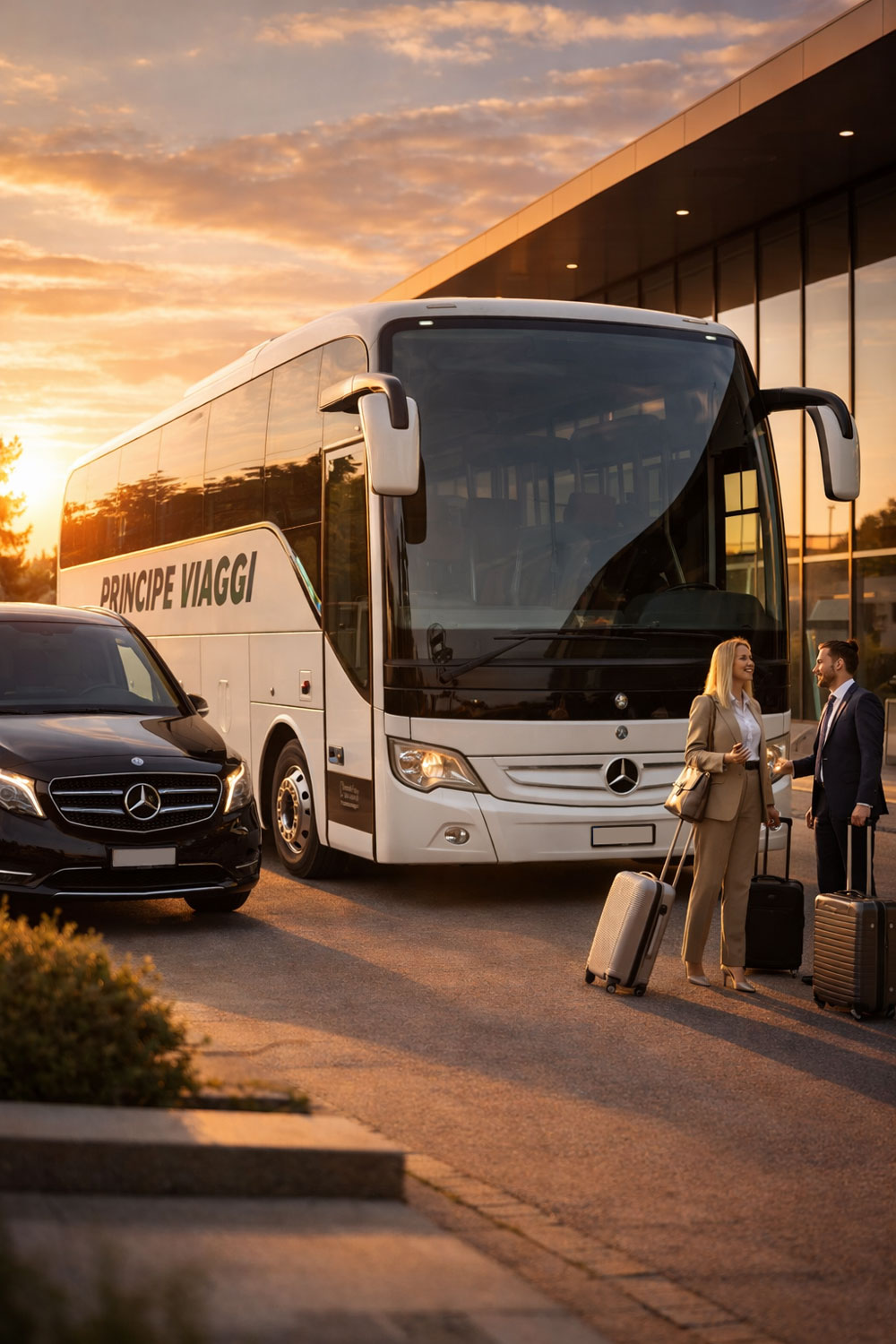 Noleggio autobus e minivan Principe Viaggi