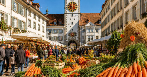 Fiera delle Carote Aarau