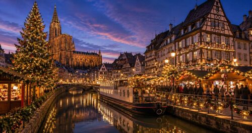 10 - 11 Dicembre 2026 Mercatini di Natale a Strasburgo e Colmar