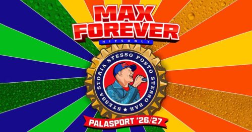 max pezzali milano 2026