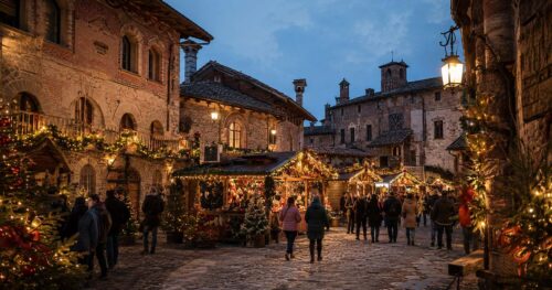 Mercatini di Natale a Grazzano Visconti