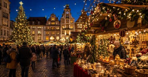 Mercatino di Natale di Aosta