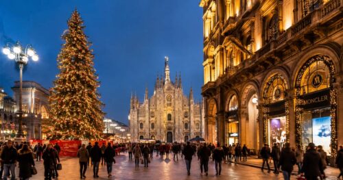 Milano Shopping di Natale