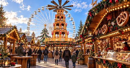 Mercatini di Natale Nizza Monaco