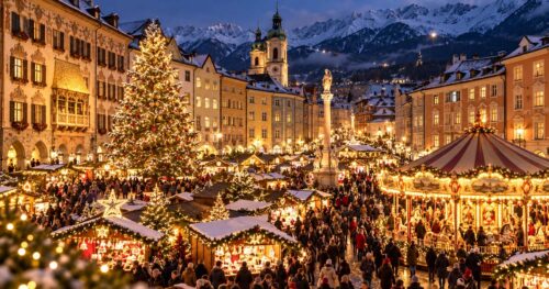 Mercatini di Natale di Innsbruck e Swarovski